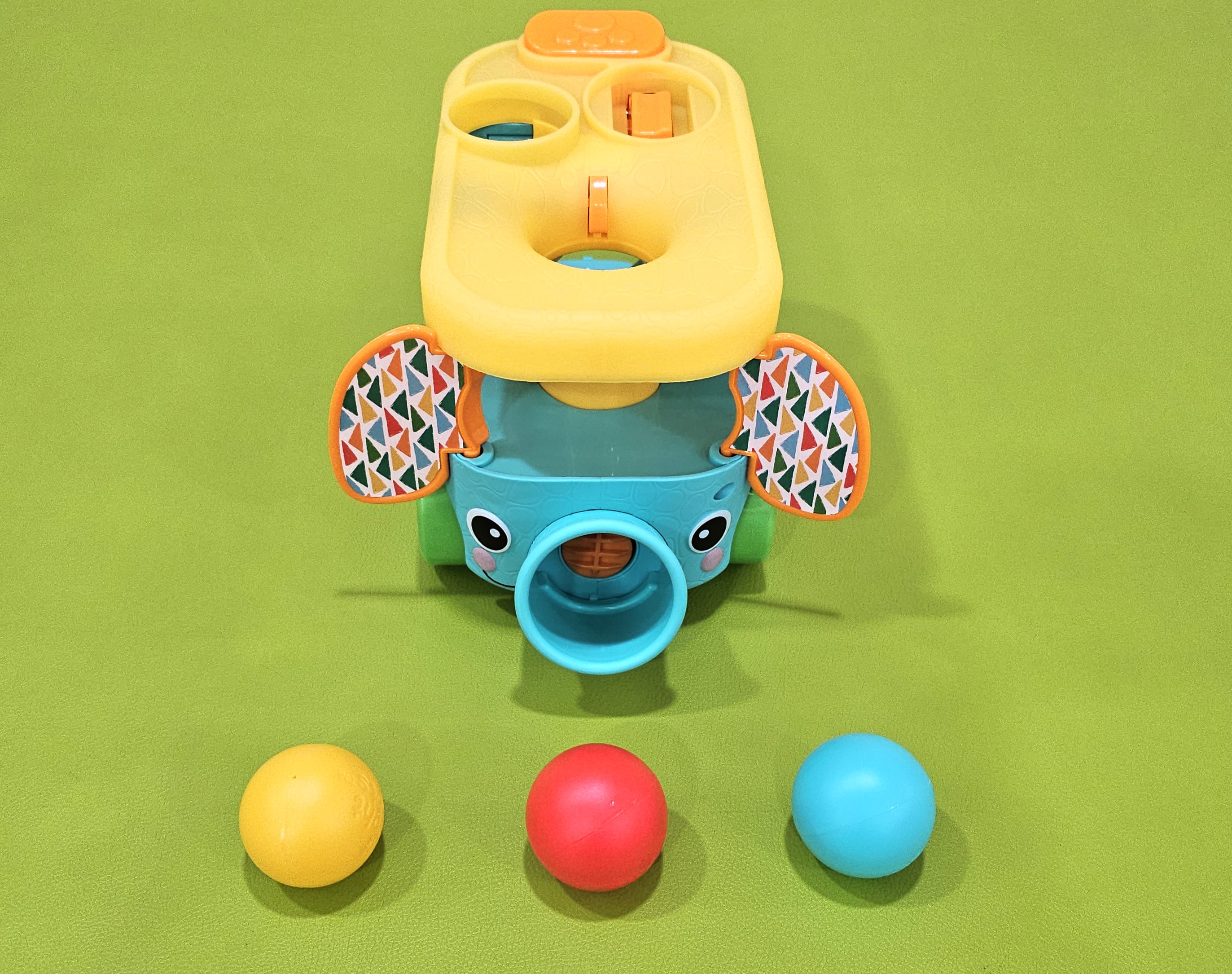 공놀이 코끼리 버스